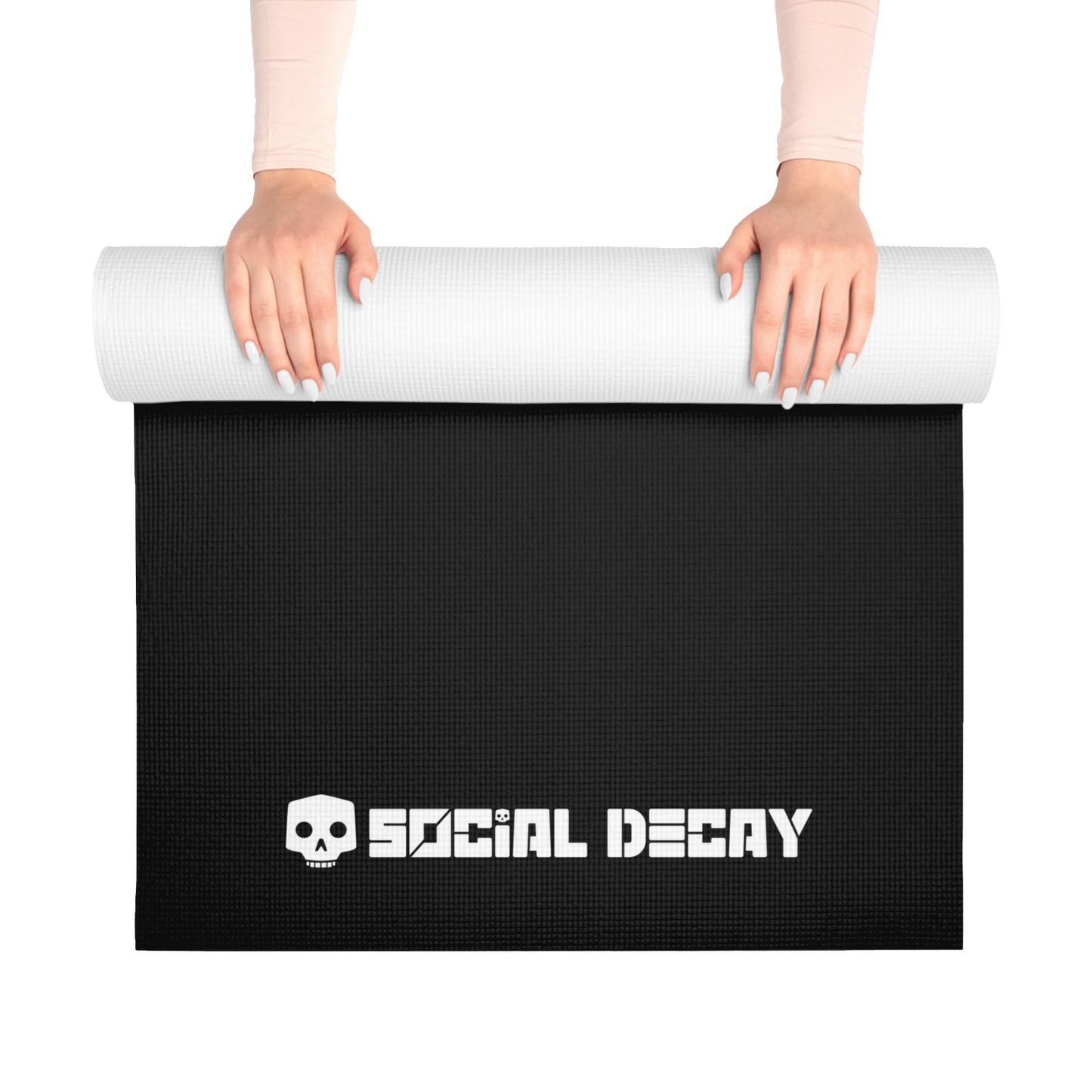 Namaste Dead: Foam Yoga Mat