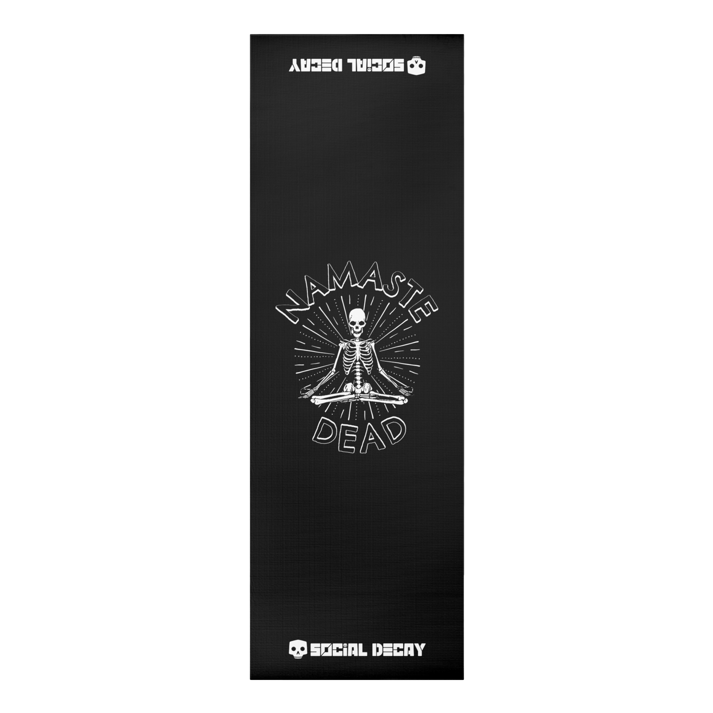 Namaste Dead: Foam Yoga Mat