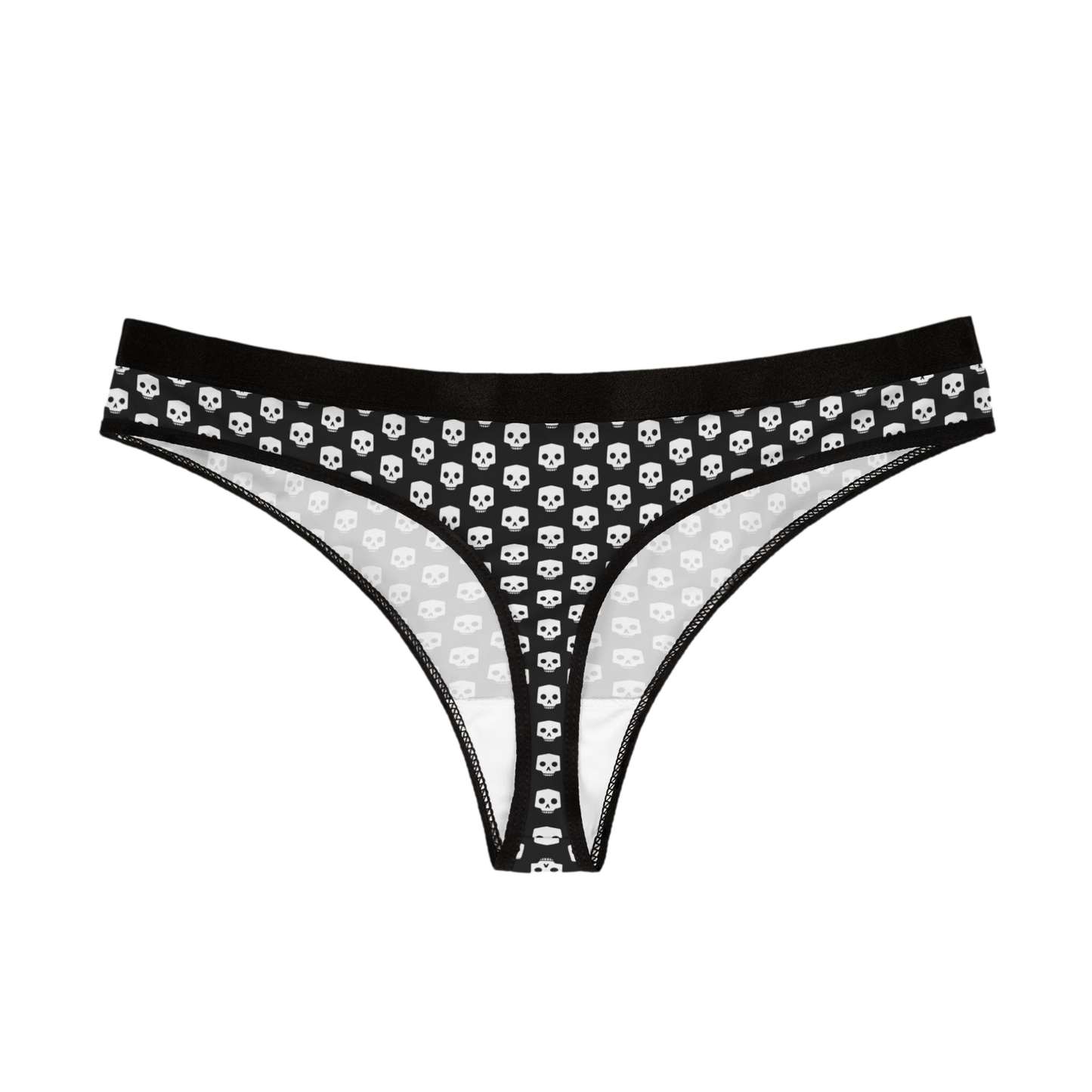 Social Decay Skully: Thong