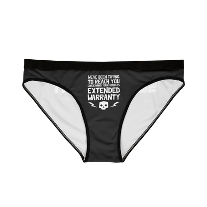 Extended Warranty: Briefs