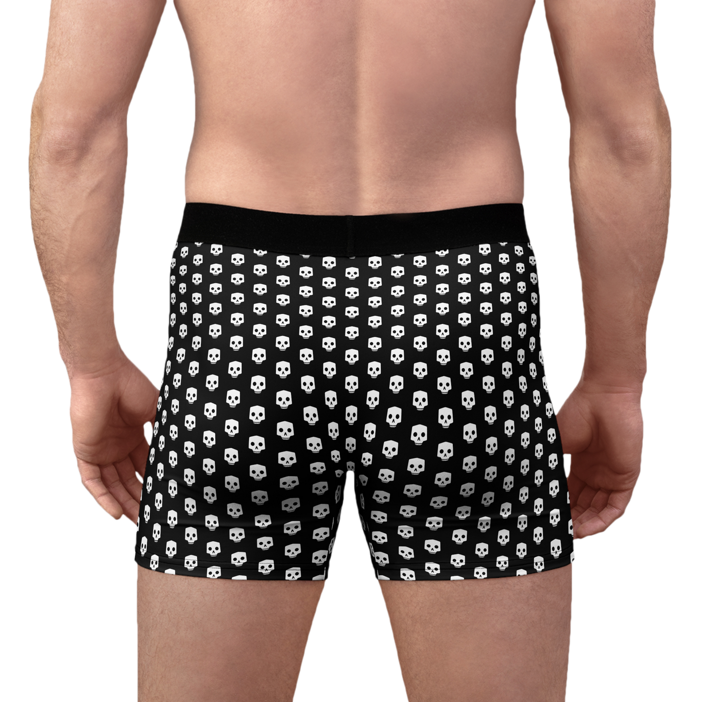 Social Decay Skully: Boxer Briefs