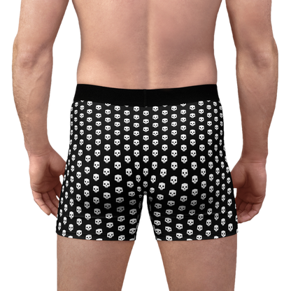 Social Decay Skully: Boxer Briefs