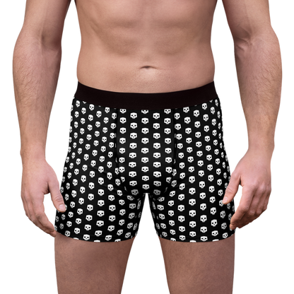 Social Decay Skully: Boxer Briefs