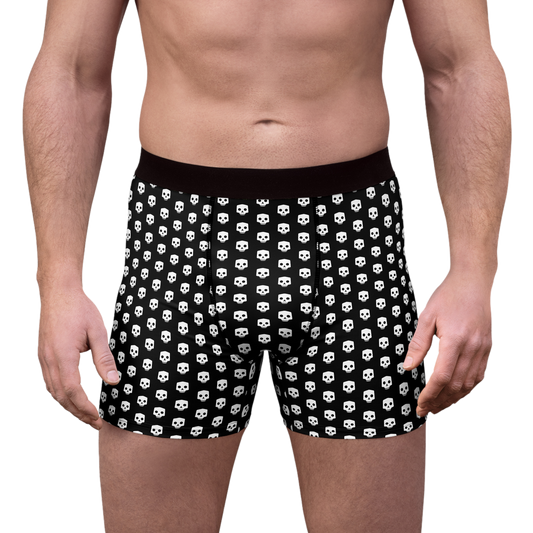 Social Decay Skully: Boxer Briefs