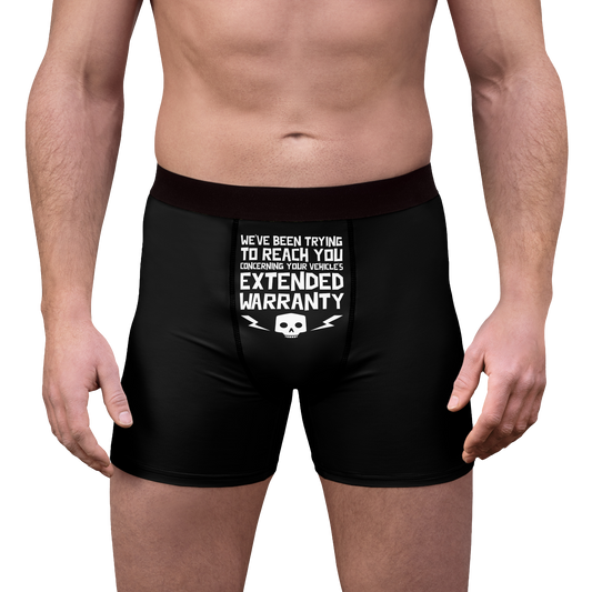 Extended Warranty: Boxer Briefs