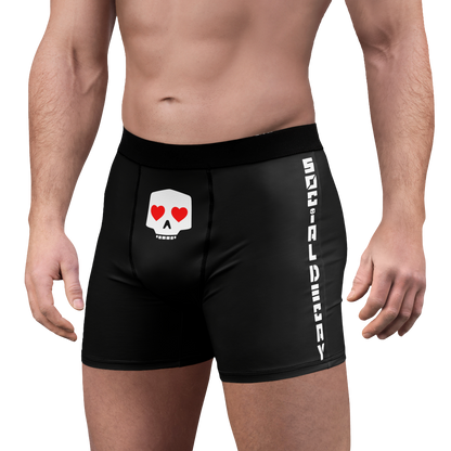 Social Decay Heart: Boxer Briefs