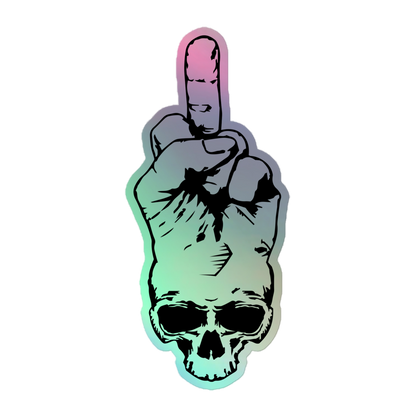 Dead Finger: Holo Sticker