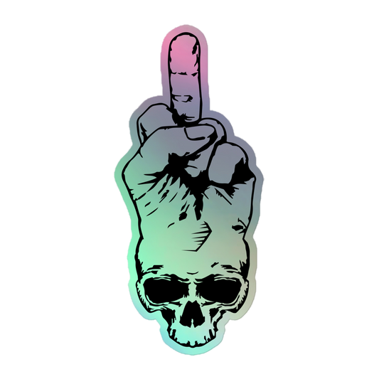 Dead Finger: Holo Sticker