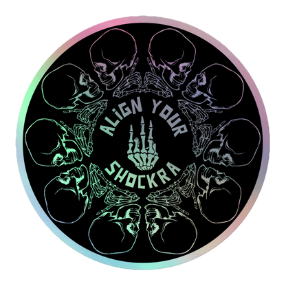 Shockera: Holo Sticker