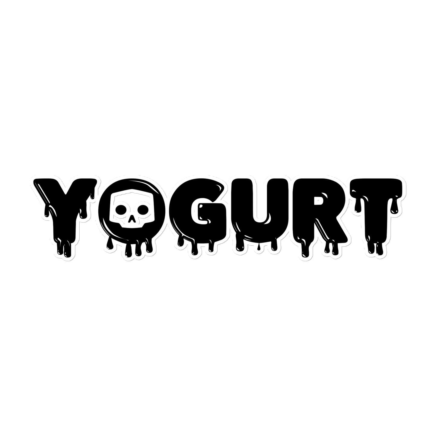 Yogurt: Sticker