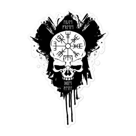 Skull Blackout: Sticker