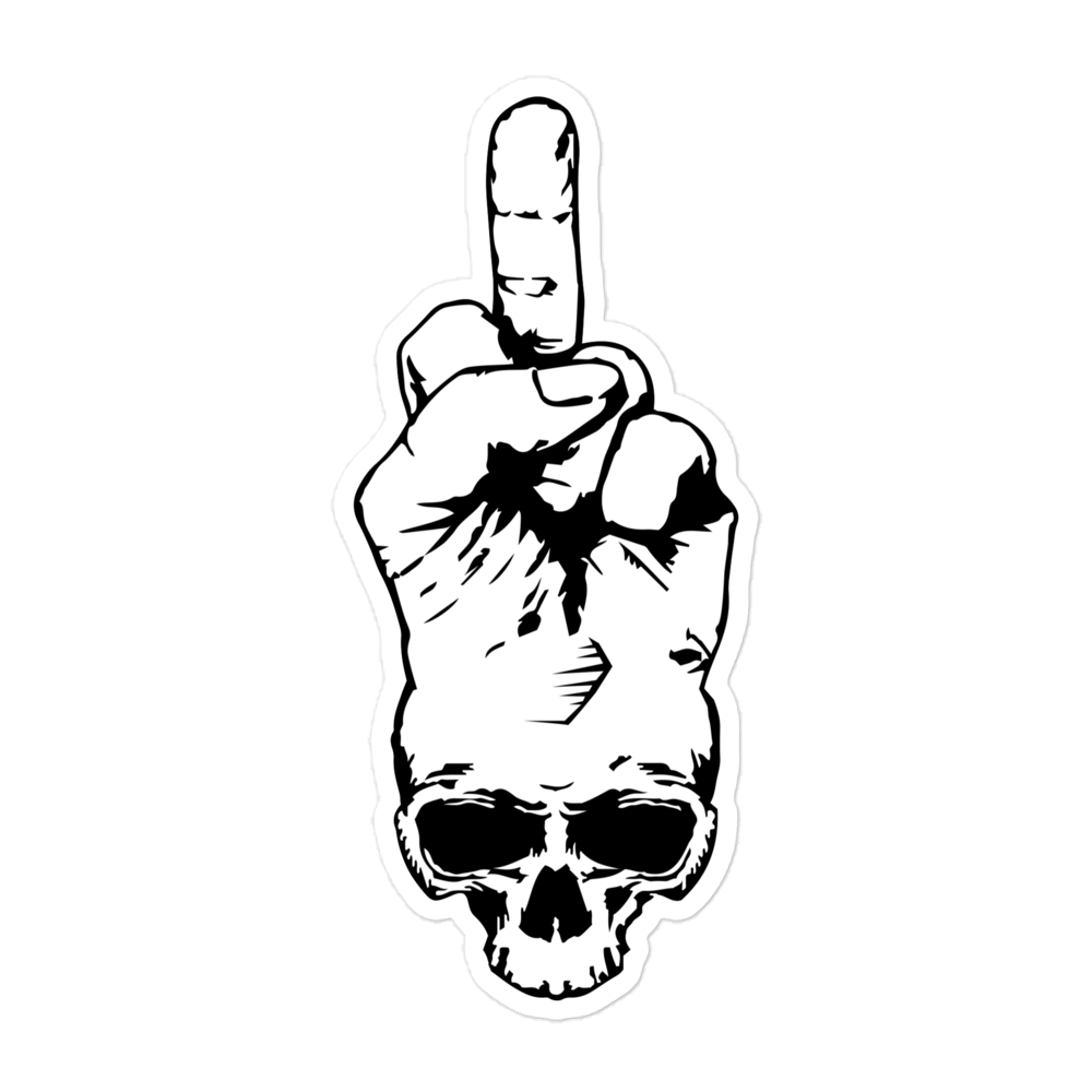 Dead Finger: Sticker