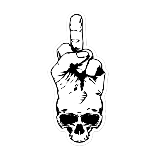 Dead Finger: Sticker