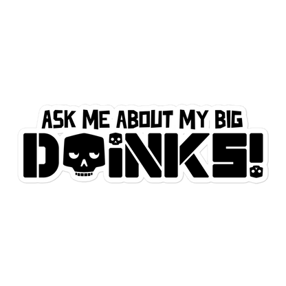 Big Doinks: Sticker