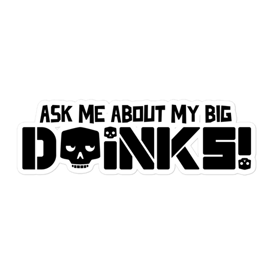 Big Doinks: Sticker