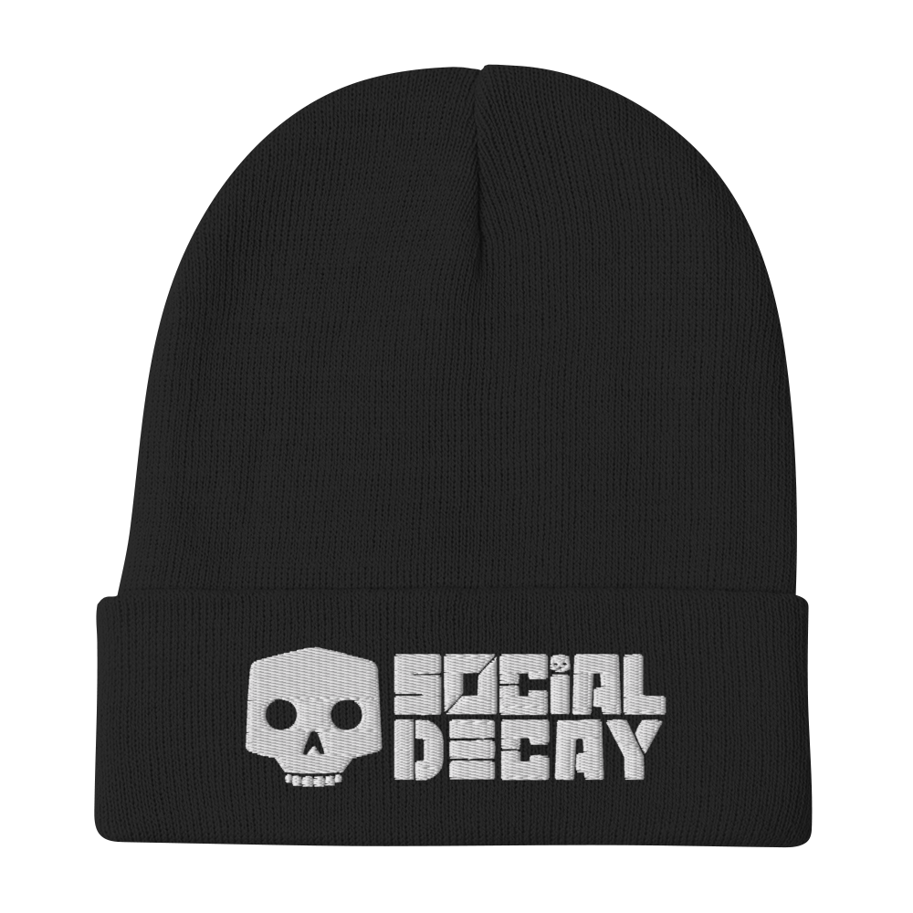 Social Decay: Beanie