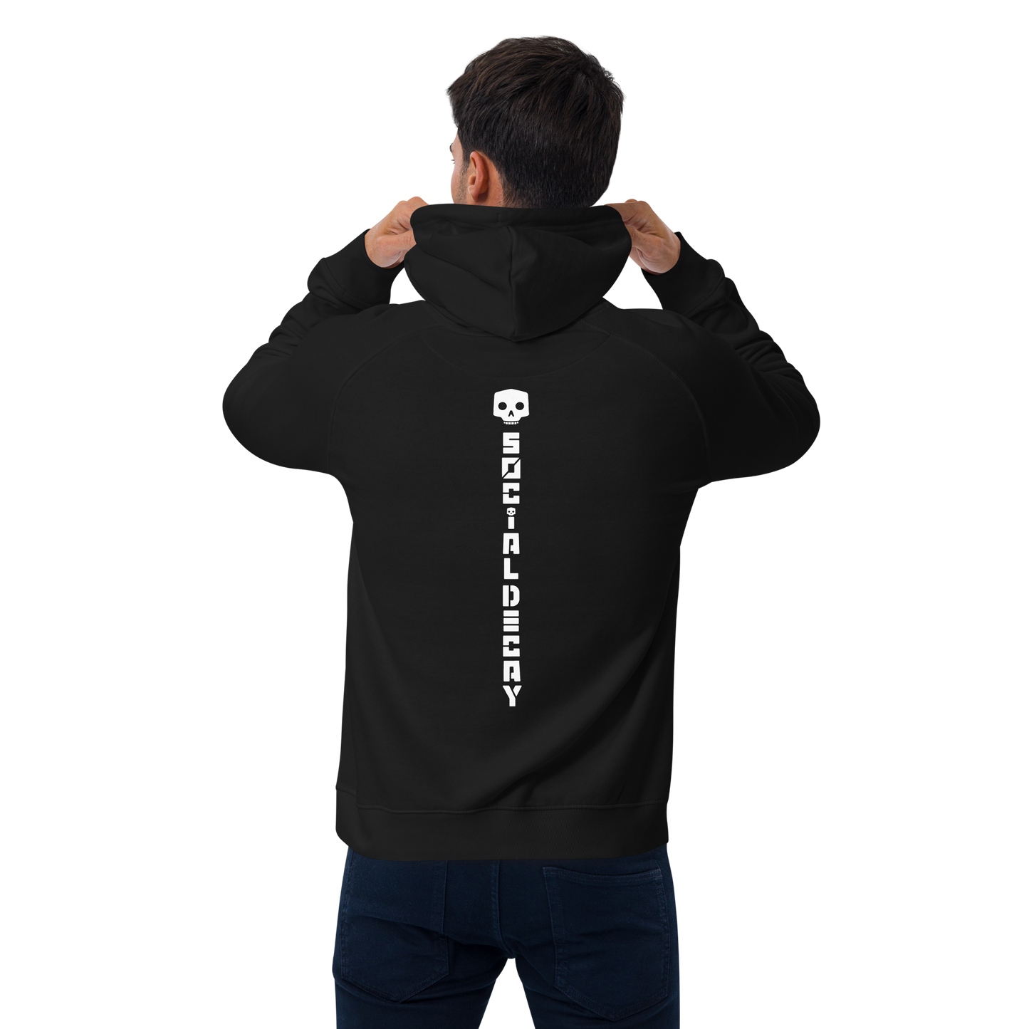 Social Decay Vert: Hoodie