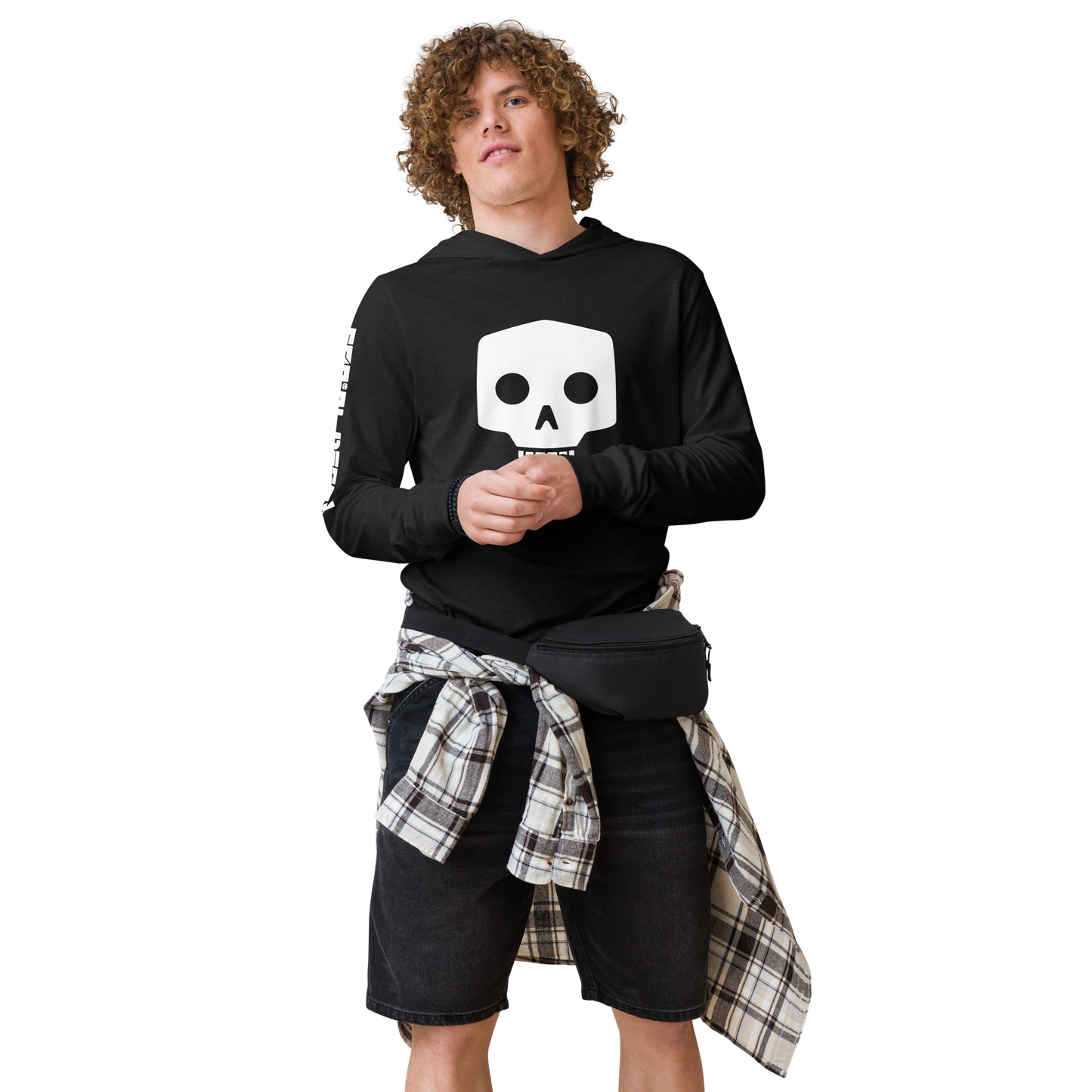 Social Decay Skully: Hooded Tee