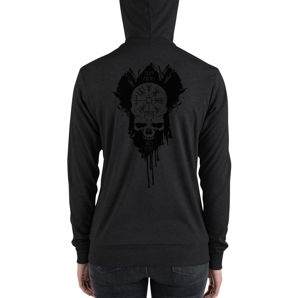 Skull Blackout: Hoodie