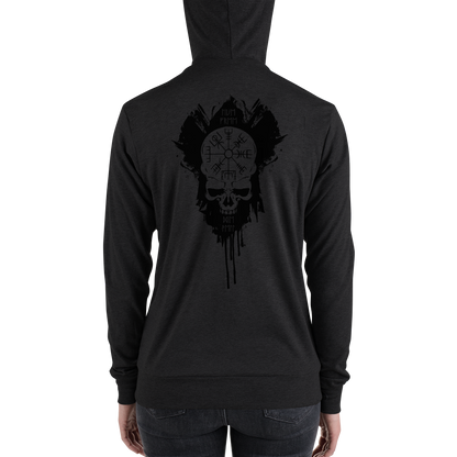 Skull Blackout: Hoodie