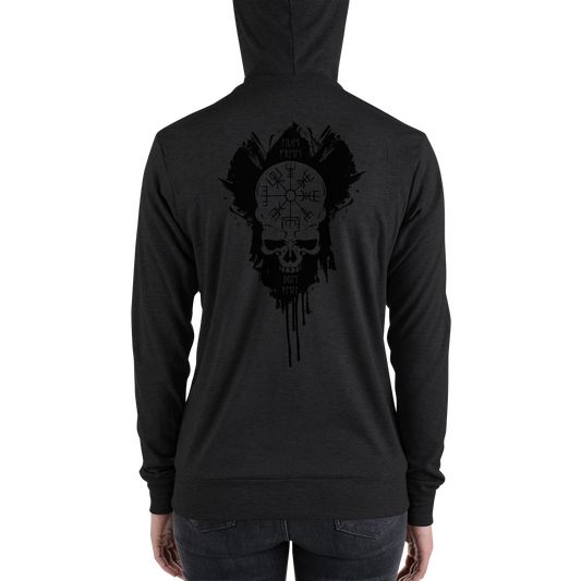 Skull Blackout: Hoodie