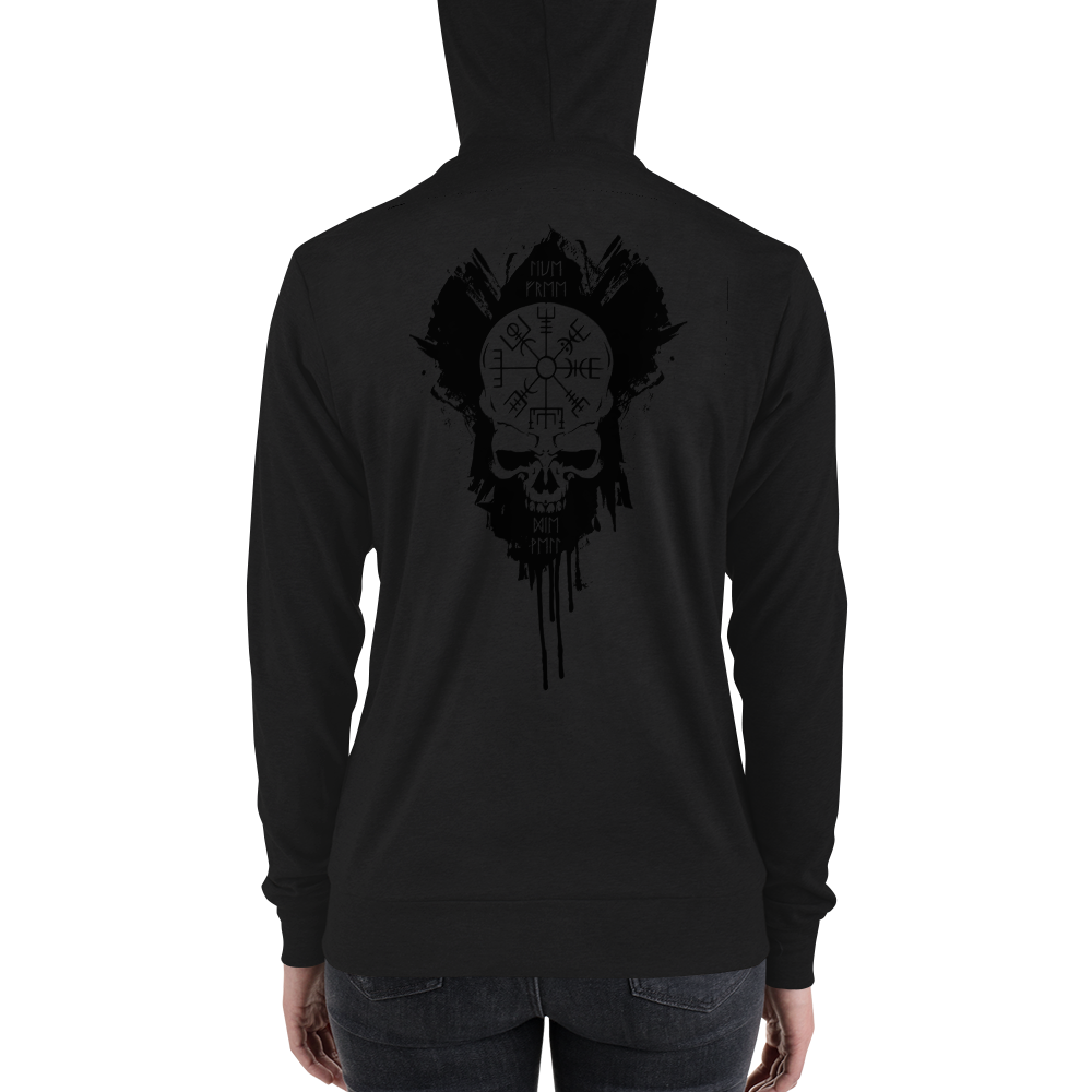 Skull Blackout: Hoodie