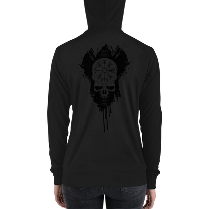 Skull Blackout: Hoodie