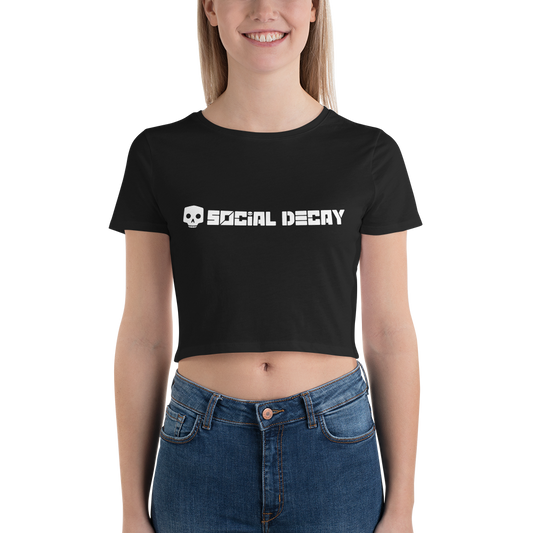 Social Decay: Crop Tee